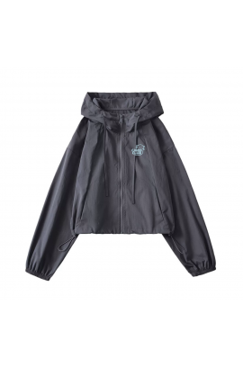 CHIOS CLUB - Windbreaker Jacket / FW2405GY